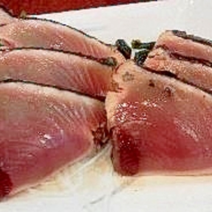 魚焼きグリルで カツオのたたき風 自宅チャレンジ レシピ 作り方 By とりあえず乾杯 楽天レシピ 魚焼きグリルで カツオのたたき風 自宅チャレンジ レシピ 作り方 By とりあえず乾杯 楽天レシピ